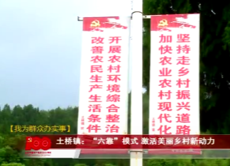 【我为群众办实事】土桥镇：“六靠”模式 激活美丽乡村新动力