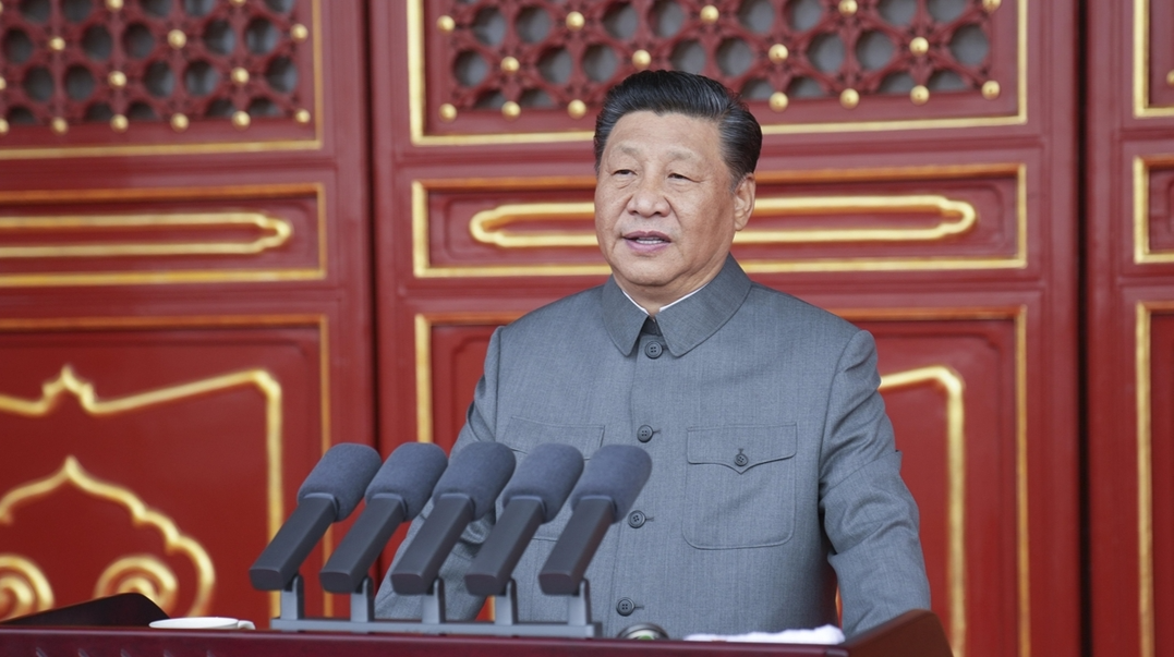 庆祝中国共产党成立100周年大会特别报道——习近平在庆祝大会上发表重要讲话