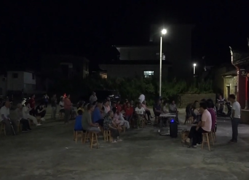【我为群众办实事】马桥镇金宝村：“乡村夜话” 话出整洁家园