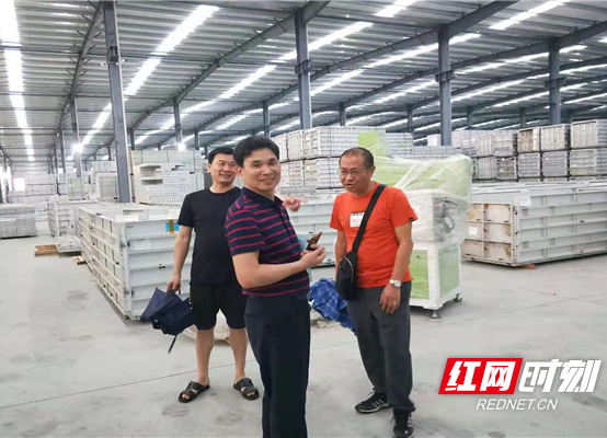 汝城：主动服务，让企业少“跑路”