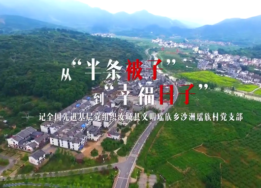 红色潇湘 身边榜样丨沙洲村党支部：从“半条被子”到“幸福日子”