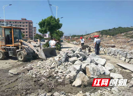 汝城经济开发区：强化文明施工 优化园区环境