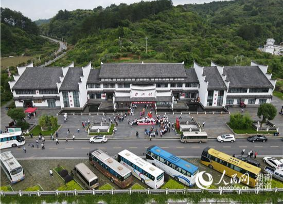 走进红色美丽村庄|87年前的历史之问 老区交出时代答卷