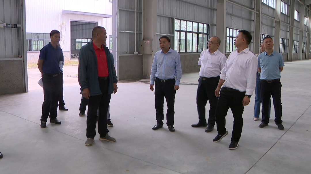 黄四平调度园区项目建设工作