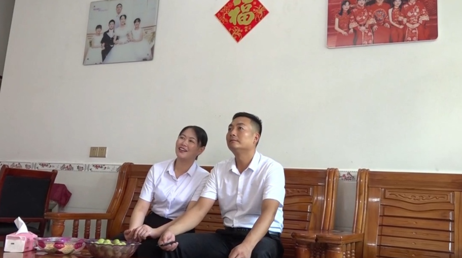 【新时代文明实践】朱波龙夫妇：互敬互爱 齐心共建幸福家庭