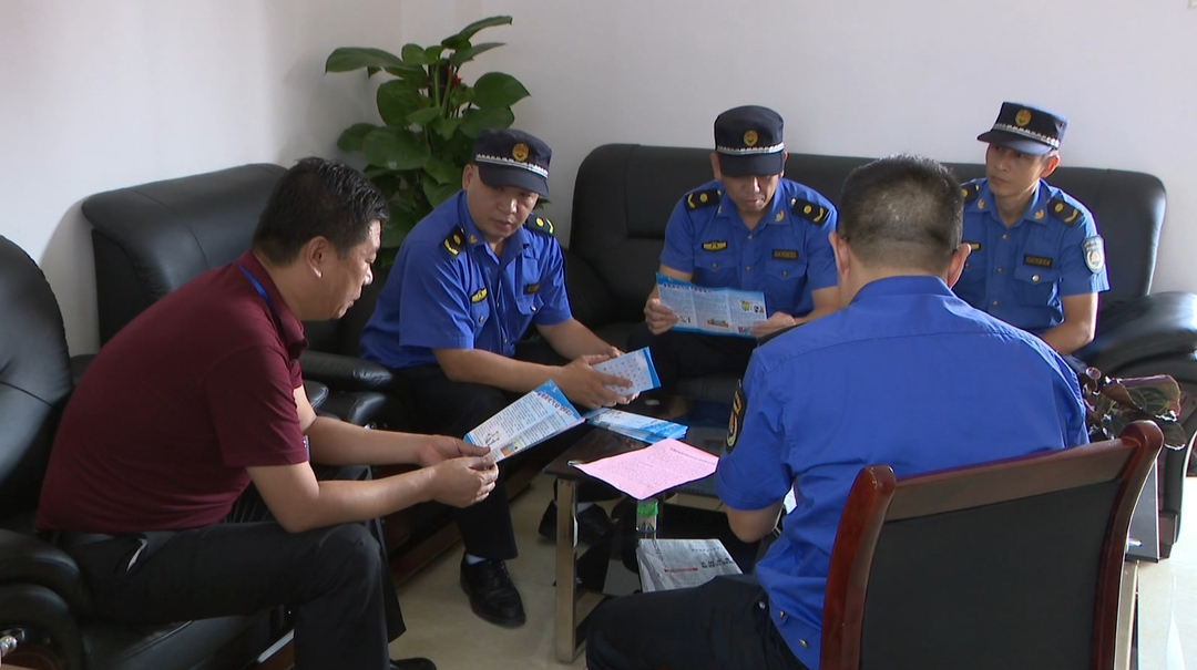 “四心”城管   构筑营商便民软环境