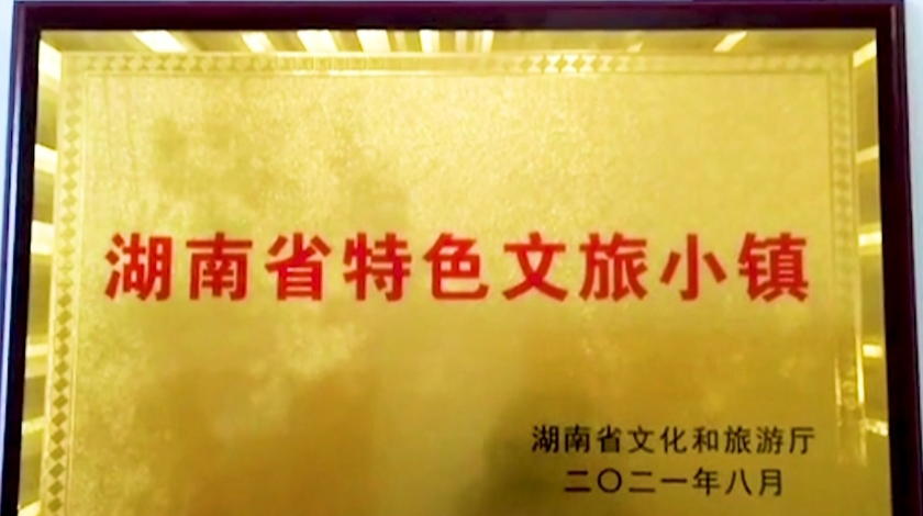 2021年省级特色文旅小镇授牌：汝城县沙洲文旅小镇获评