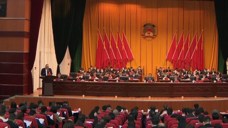 邱文辉同志作政协汝城县第九届委员会常务委员会工作报告