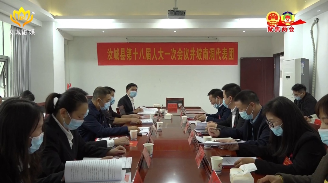 各代表团召开第四次会议  审议县人大常委会、人民法院、人民检察院工作报告