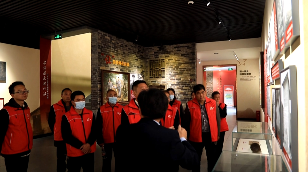 沙洲村开展“守初心 拓视野 担使命  促振兴”主题党日活动