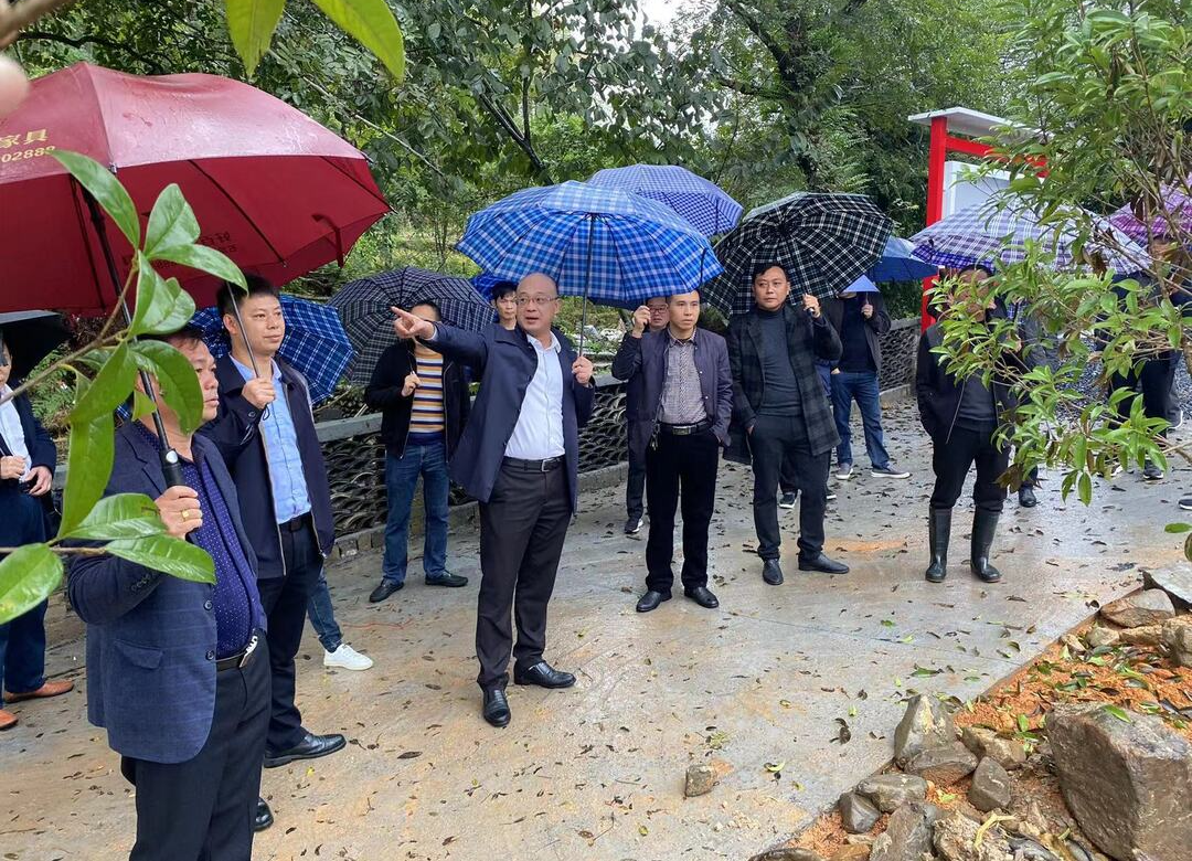 暖水镇举办落实“两会”精神暨乡村振兴示范点现场观摩会