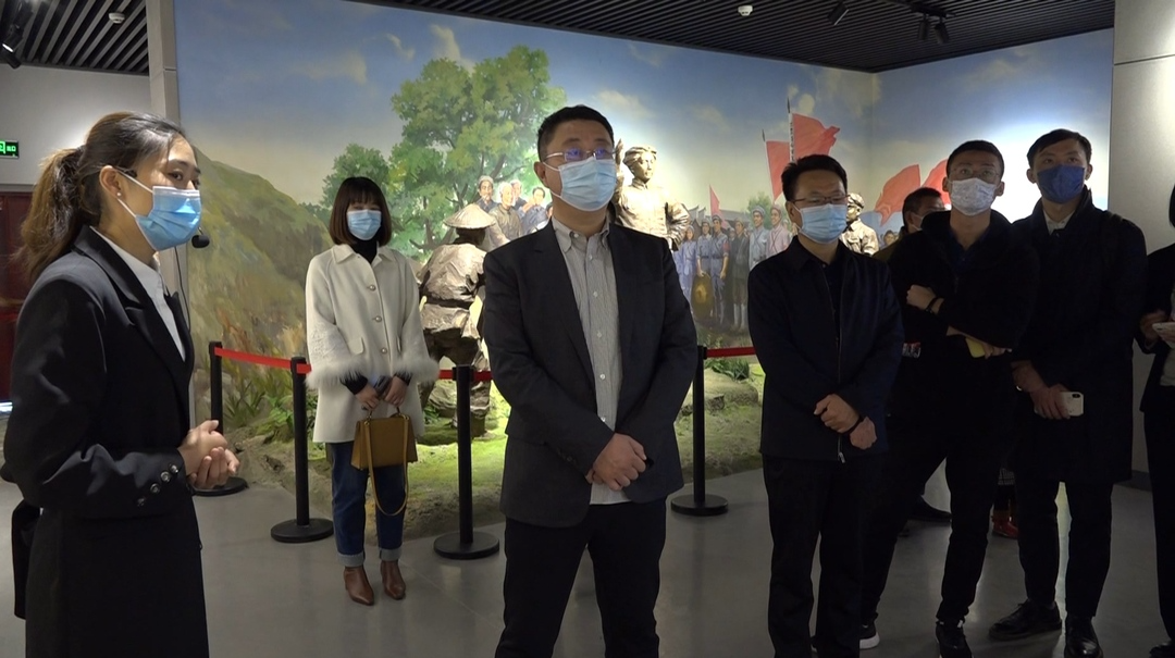 山西省阳曲县考察组来我县考察学习