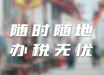 随时随地 无忧办税