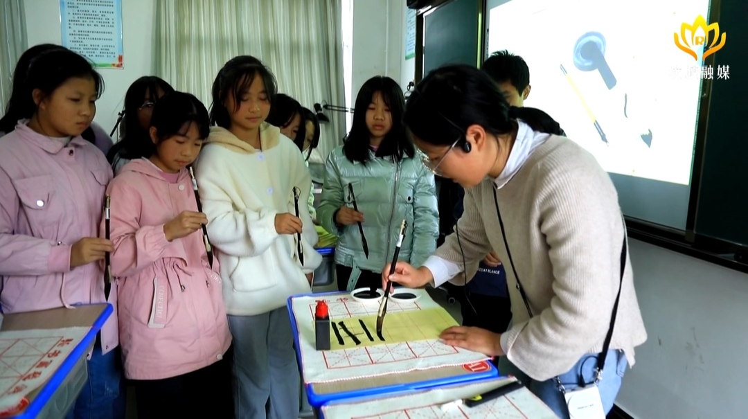 【努力办好人民满意教育】泉水镇中学落实“双减”工作出成效