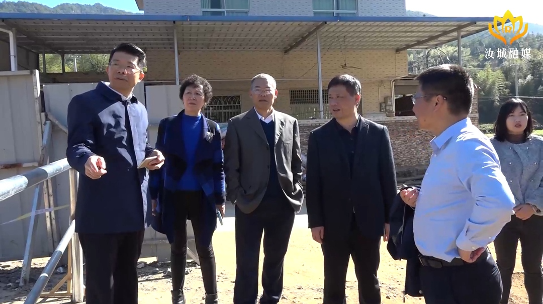 省人大常委会研究室一行来我县调研