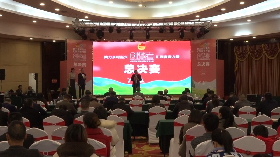 【落实“三高四新”“一极六区” 推进“三区三地”幸福汝城建设】我县举办“创梦者”青年创新创业大赛总决赛