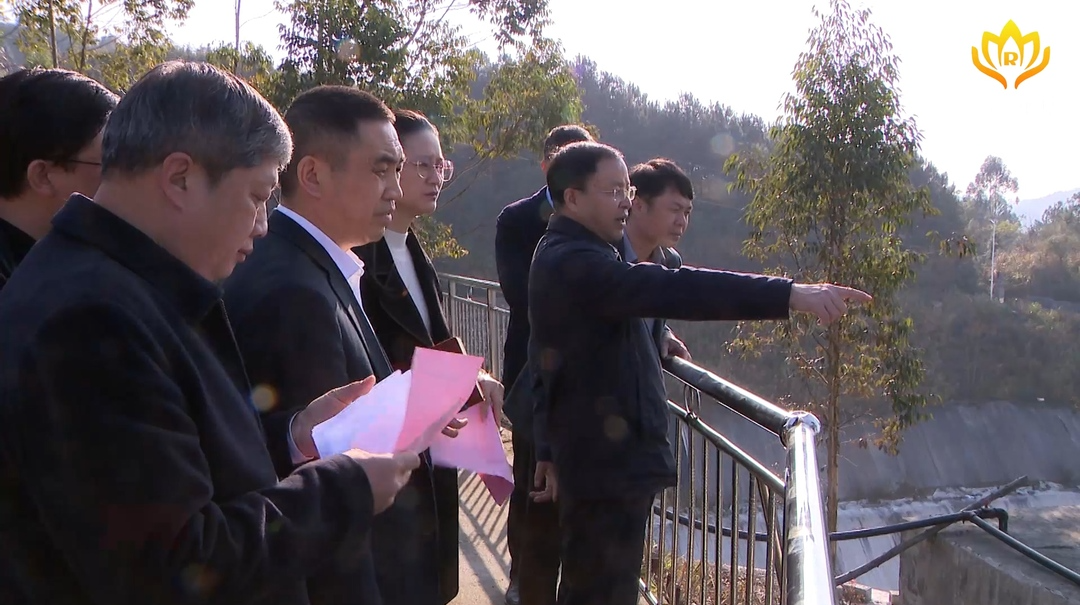 黄四平现场指导督办市委第十三轮巡察反馈问题和调研东江湖保护工作