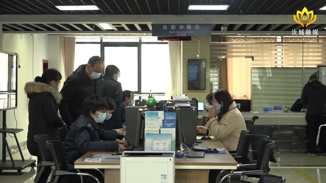 【人人都是营商环境 个个都是汝城形象】 落实减税降费政策 助力企业“蓄能”发展