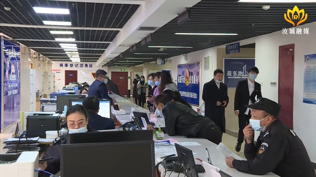 【人人都是营商环境 个个都是汝城形象】  “小印章”服务营商“大环境”