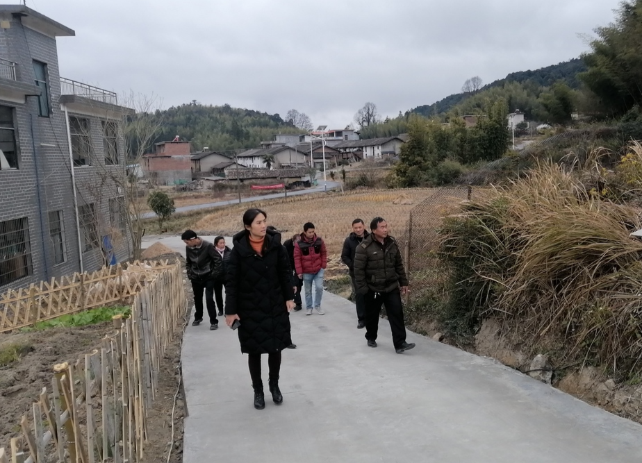三江口瑶族镇：党委书记巡党建 推动党建引领乡村振兴