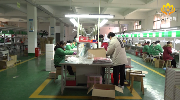 【解放思想拼命干 干出汝城“十大变化”】 百绿康生物科技：订单满满 干劲十足