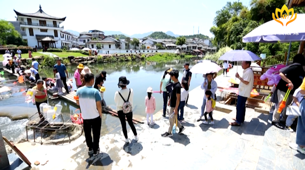 【解放思想拼命干   干出汝城“十大变化”】我县春节假期旅游市场良好有序