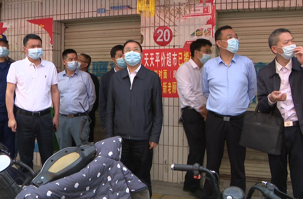 【既有房屋安全隐患排查整治攻坚行动】黄四平到卢阳镇调研房屋安全隐患排查整治攻坚工作：下决心 排隐患 保安全