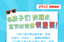 【图解】@孩子们 防溺水，这节必修课很重要！