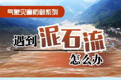 【图解】遇到泥石流怎么办