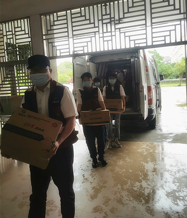 汝城县疾控中心多举措开展救灾防病工作