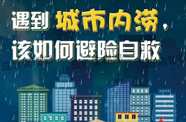 @汝城人  这份城市内涝避险锦囊，请查收！