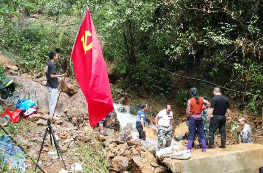 【干群携手 重建家园】集益乡：干群同心 加快推进灾后重建