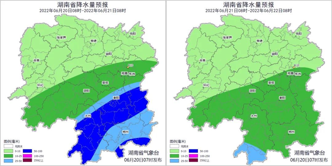 湘南局地仍有暴雨，郴州这些地方要注意