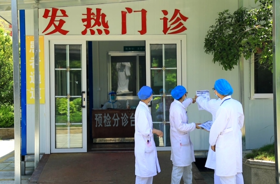 【众志成城 抗击疫情】抗“疫”路上：织牢防线 筑牢堡垒
