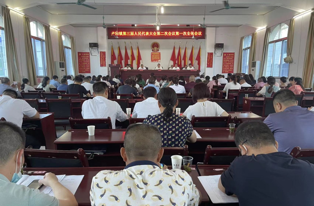 卢阳镇召开第三届人民代表大会第二次会议
