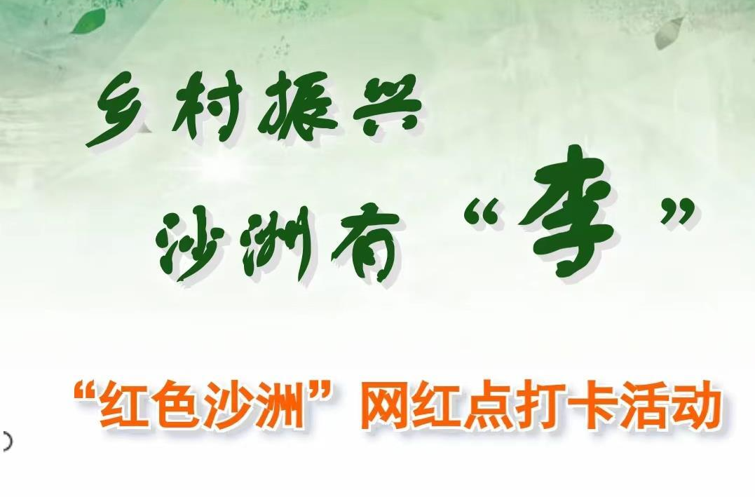 汝城红色沙洲奈李节网红点打卡活动开始报名啦！