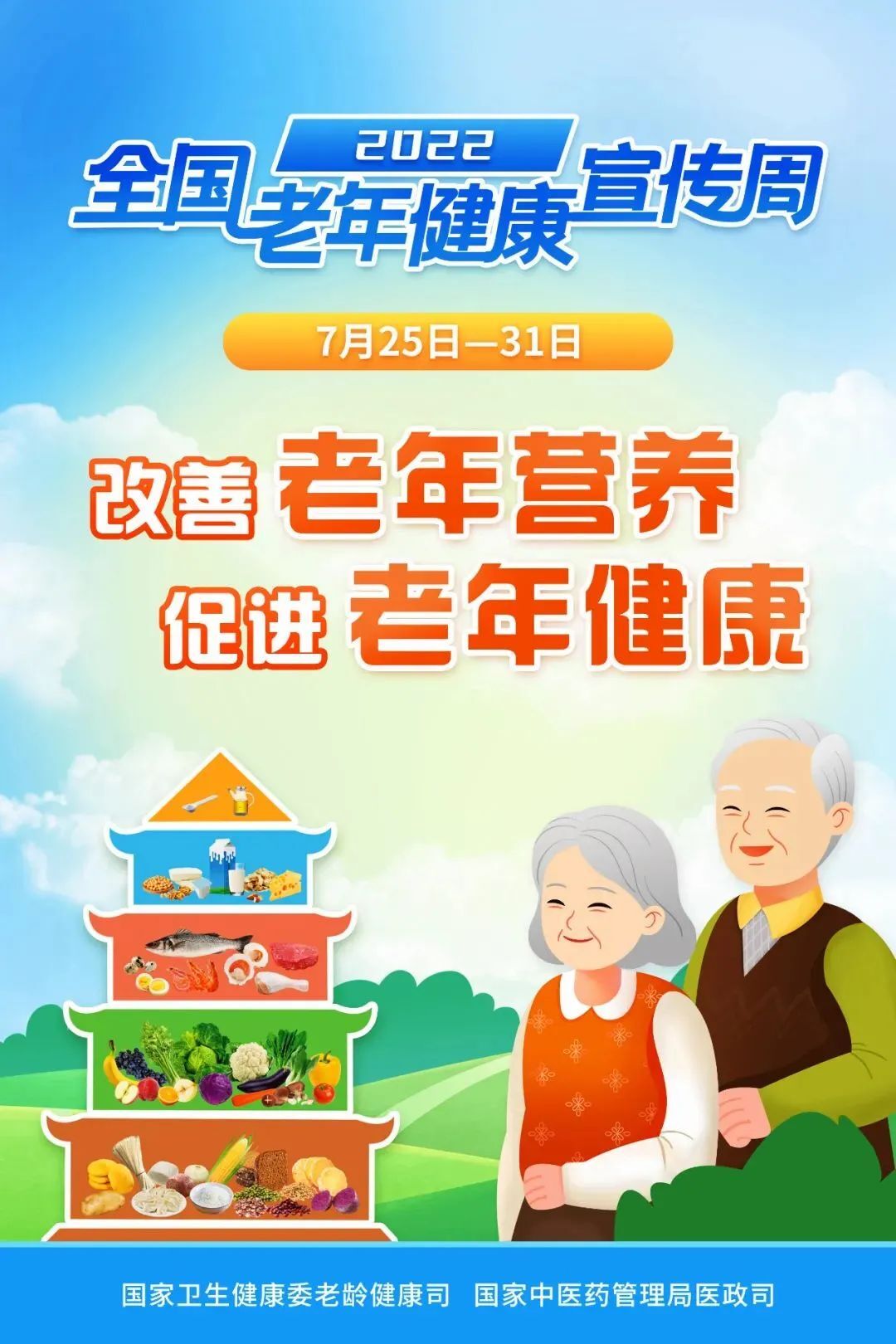 全国老年健康宣传周｜关爱老人，从日常膳食营养开始