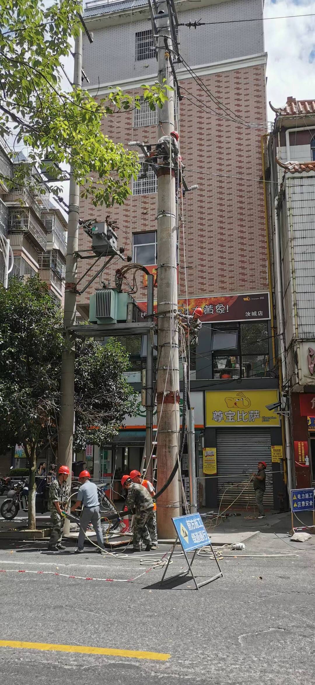 郴电国际汝城分公司：推进电力项目建设 提升惠民“加速度”