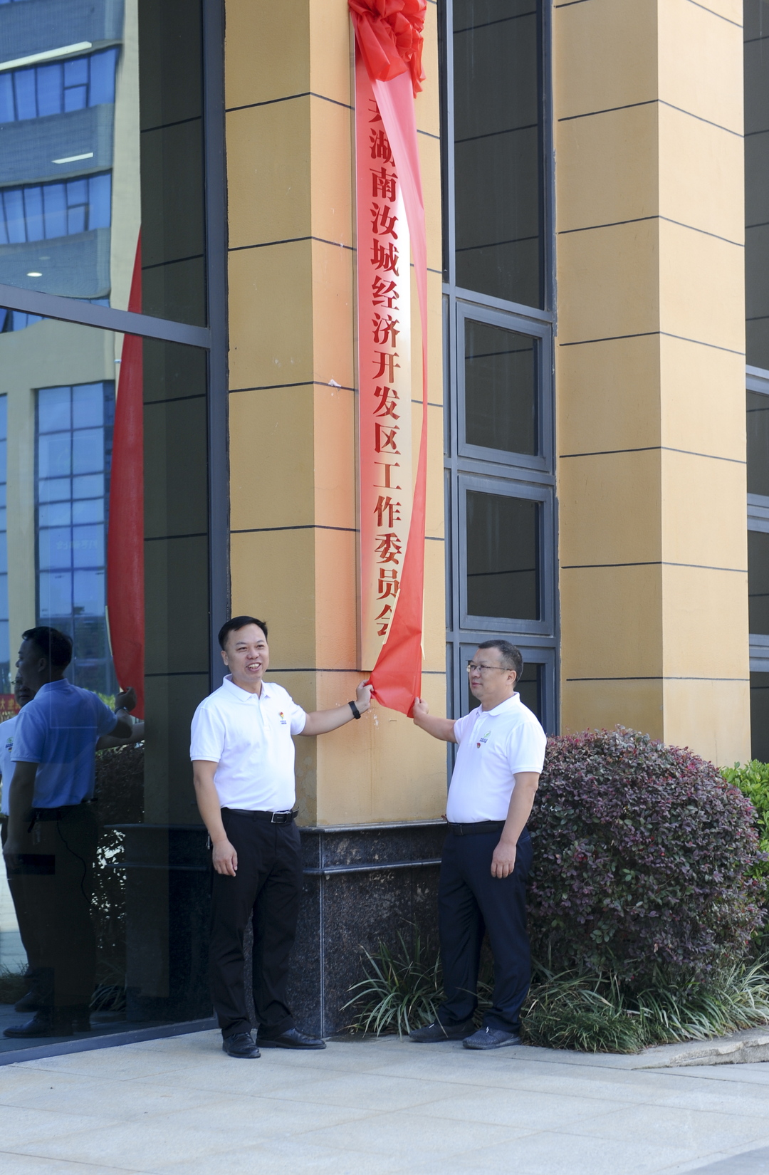 一切从简！汝城经济开发区管委会悄然迁入新址办公