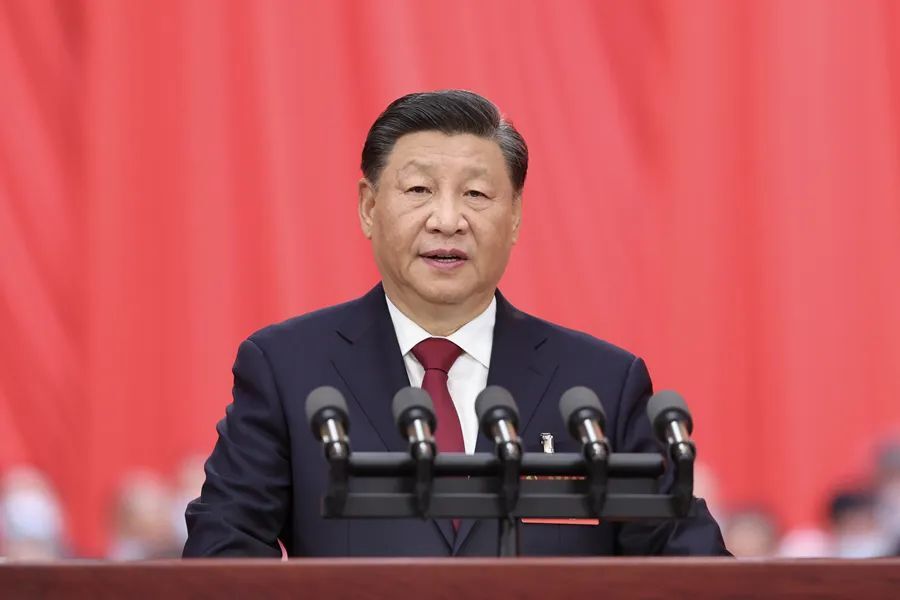 二十大报告，习近平总书记开篇强调了伟大建党精神
