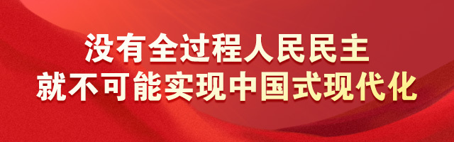 谱写全过程人民民主的恢宏篇章 ——湖南代表团代表热议党的二十大报告之四