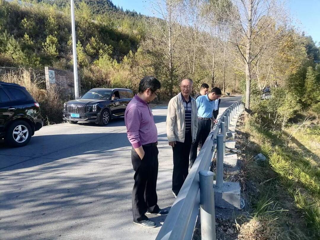 市公路部门督导我县公路“一稳三保” 等工作