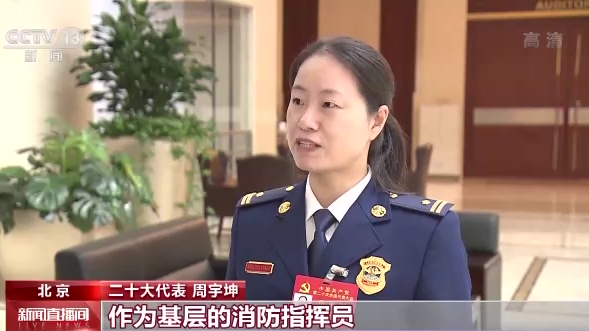 二十大代表热议丨坚定不移贯彻总体国家安全观