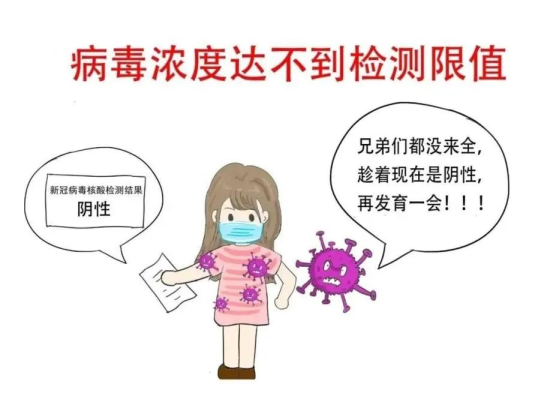 防疫科普 | 为什么要做多轮核酸检测？看完你就懂了！