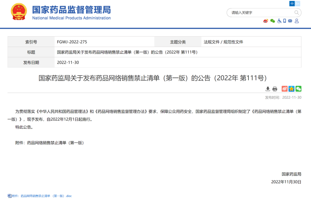 这些药品，禁止在网络销售！
