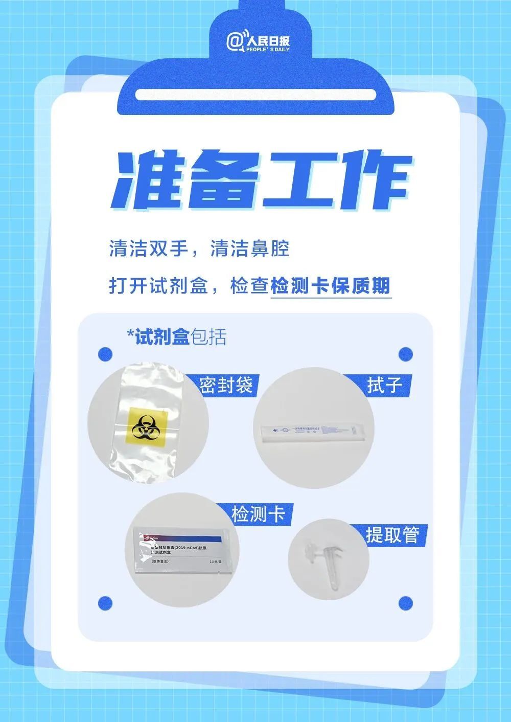 收藏！动态图教你get新冠抗原自测法