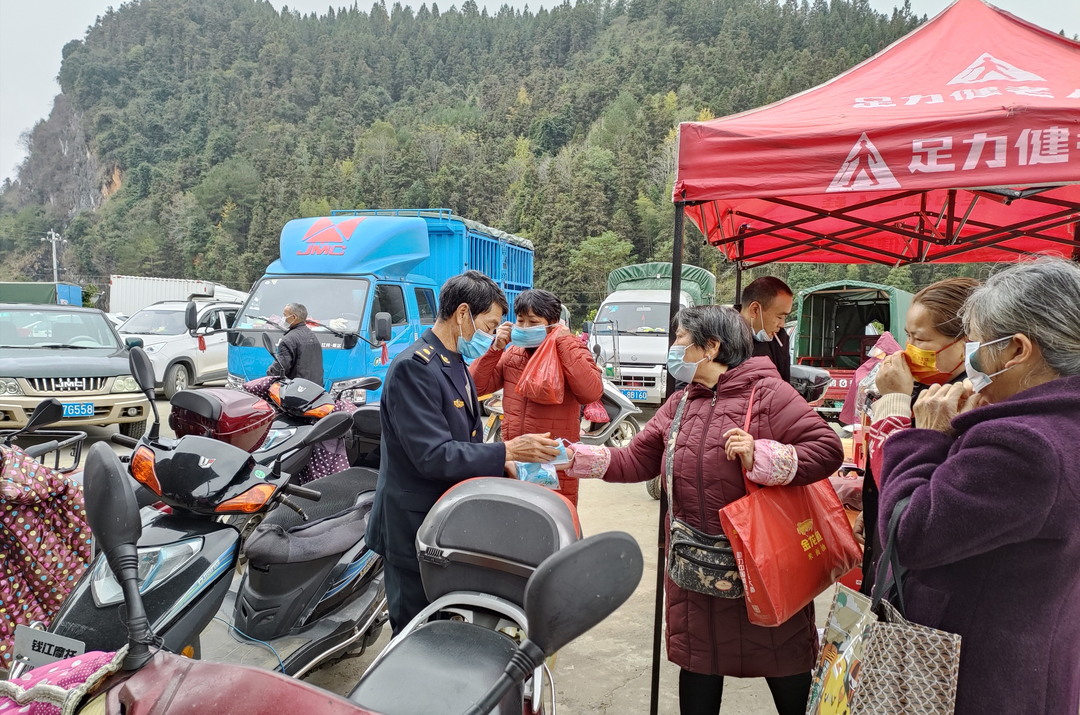 南洞乡：强化宣传攻势，让疫情防控“要我防”变“我要防”