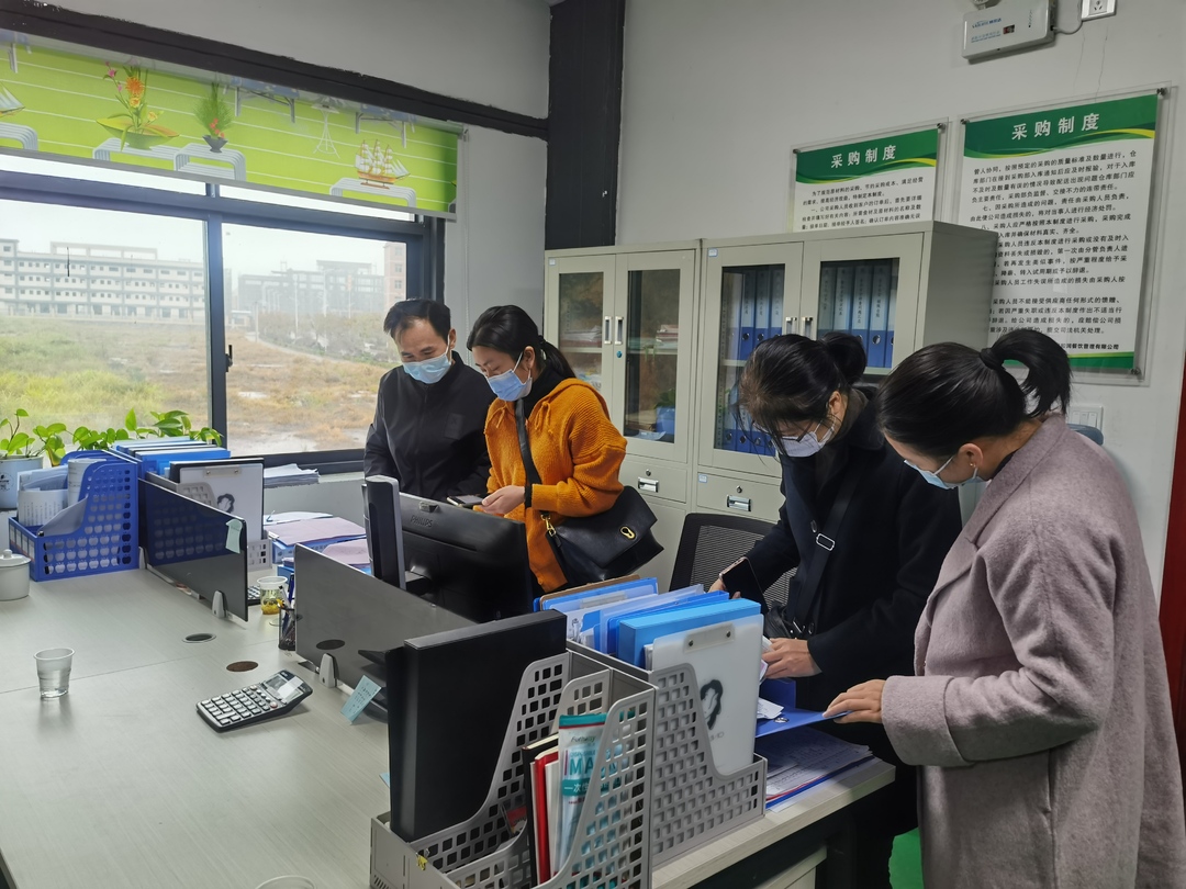审计护航“营养餐”食品安全