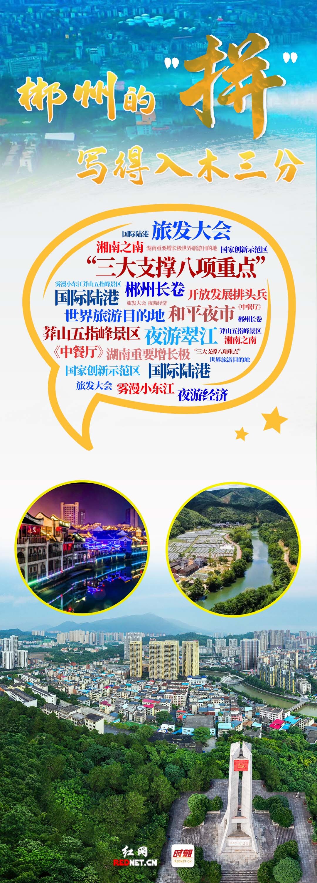 郴州的“拼”，写得入木三分