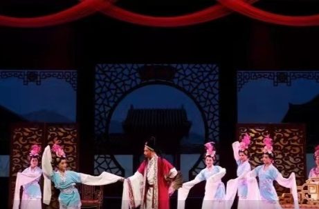 文化进万家丨祁剧《金锣记》